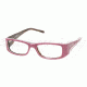 Miu Miu Eyeglasses MU11EV with Lined Bifocal Rx Prescription Lenses 7O61O1-4915 - Violet-white-root 