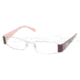 Miu Miu Eyeglasses MU50FV with Rx Prescription Lenses 1BC1O1-5017 -