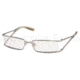 Miu Miu Eyeglass MU57EV 5AV1O1-5216 - Gunmetal 