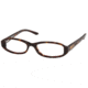 Miu Miu Eyeglasses Frames MU04EV-1AB1O1-5116 Black Frame / 51 mm Non-Rx Lenses / 135 mm Temple Length