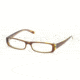 Miu Miu Eyeglasses with Lined Bifocal Rx Prescription Lenses MU22CV 5BN1O1-5115 - Tortse Green Crystal 