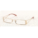 Miu Miu Rx Prescription Eyeglasses MU50CV 1BE1O1-5216 - White Gold 
