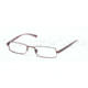 Miu Miu Eyeglasses with No Line Progressive Rx Prescription Lenses MU59CV 8AZ1O1-5118 - Wine 