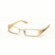 Miu Miu Eyeglasses with No Line Progressive Rx Prescription Lenses MU55DV