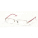 Miu Miu Eyeglasses with No Line Progressive Rx Prescription Lenses MU60DV