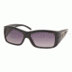 Miu Miu MU02HS Bifocal Sunglasses - Gloss Black Gray Gradient Frame / 56 mm Prescription Lenses, 1AB5D1-5615