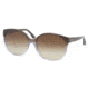 Miu Miu MU 04LS Sunglasses, Brown/Azure/Crystal Frame / Brown Gradient Lenses, EF41Z1 5917