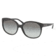 Miu Miu MU 04LS Sunglasses, Gloss Black Frame / Gray Gradient Lenses, 1AB5D1 5917