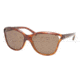 Miu Miu MU 07LS Sunglasses Styles Tortoise Frame / Brown Lenses, 2AU8C1-5716