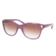 Miu Miu MU 07LS Sunglasses Styles Violet Frame / Violet Gradient Lenses, EF22I1-5716