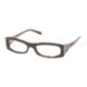 Miu Miu MU10FV Progressive Eyeglasses, Black Spotted Tortoise Frame / 50 mm Prescription Lenses, 7VO1O1 5016