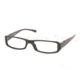 Miu Miu MU14EV SV Prescription Eyeglasses - Gloss Black Demo Lens Frame / 49 mm Prescription Lenses, 1AB1O1-4916