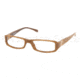 Miu Miu MU14EV SV Prescription Eyeglasses - Nude Root Demo Lens Frame / 51 mm Prescription Lenses, 7PB1O1-5116