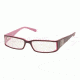 Miu Miu MU 15EV Eyeglasses Styles Raspberry-Pink Frame w/Non-Rx 49 mm Diameter Lenses, 7O91O1-4916