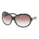 Miu Miu MU 18IS Sunglasses Styles Gloss Black Frame / Violet Gradient Lenses, 1AB2I1-6214, Miu Miu MU 18IS Sunglasses Styles Gloss Black Frame / Violet Gradient Lenses