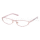 Miu Miu MU 52GV Eyeglasses Styles - Metallic Powder Frame w/Non-Rx 52 mm Diameter Lenses, ZVW1O1-5217