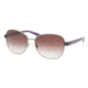Miu Miu MU 55IS Sunglasses Styles Gunmetal Frame / Violet Gradient Lenses, 5AV2I1-5716, Miu Miu MU 55IS Sunglasses Styles Gunmetal Frame / Violet Gradient Lenses