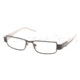 Miu Miu MU63FV SV Prescription Eyeglasses - Gloss Black Frame / 50 mm Prescription Lenses, 7AX1O1-5016