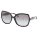 Miu Miu MU01MS Sunglasses 1AB3M1-6118 - Black