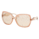 Miu Miu MU01MS Sunglasses BIJ9N1-6118 - Crystal Amber Beige