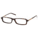 Miu Miu MU08EV Single Vision Prescription Eyewear 8AK1O1-4915 - Tortse 