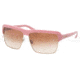 Miu Miu MU12LS Sunglasses GDL2F1-6013 - Pink Powder Red Gradient
