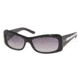Miu Miu MU17GS Sunglasses, Black Frame w/ Gray Gradient 57 mm Diameter Lenses, 8AQ5D1 5716