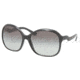 Miu Miu Sunglasses MU06LS 1AB5D1-5916 - Gloss Black Gray Gradient