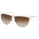 Miu Miu Sunglasses MU11LS 7S31Z1-6111 - Talc Brown Gradient