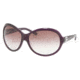Miu Miu Sunglasses MU18IS ZVJ2I1-6214 - Transparent Violet Frame, Violet Gradient Lenses, 62mm Lens Diameter