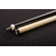 Mizerak 57in Two-Piece Hardwood Cue, Black P1862BK