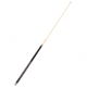 Mizerak 57in Two-Piece Hardwood Cue, Black P1862BK