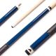 Mizerak 57in Two-Piece Hardwood Cue, Blue, P1862BL