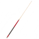 Mizerak 57in Two-Piece Hardwood Cue, Red P1862R