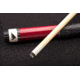 Mizerak 57in Two-Piece Hardwood Cue, Red P1862R