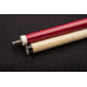 Mizerak 57in Two-Piece Hardwood Cue, Red P1862R