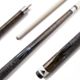 Mizerak 58in Two-Piece Premium Maple Cue, P1873
