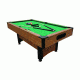 Mizerak 6.5 ft Dynasty SpaceSaver Billiard Table P1253W