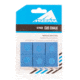 Mizerak Billiard / Pool Cue Chalk, 6/Pack, Blue/White, P1810