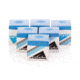 Mizerak Billiard / Pool Cue Chalk, 6/Pack, Blue/White, P1810