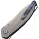MKM Goccia Linerlock Ti Blasted
