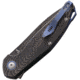 MKM Goccia Linerlock Ti Dark SW