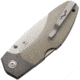 MKM Hero Lockback Tan G10