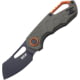 MKM Isonzo Linerlock OD Folding Knife, 2" Bohler N690 stainless blade, OD green FRN handle, MK FX03-2PGO