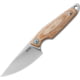 MKM Makro 1 Natural Micarta 2.88 in Fixed Blade Knife, MKMA01NC