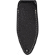 MKM Makro 1 Fixed Blade Knife by Jesper Voxnaes, 2.88in, Bohler M390, Satin Drop Point Blade, Santos Wood Handle, MK MA01-S
