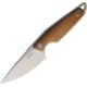 MKM Makro 1 Fixed Blade Knife by Jesper Voxnaes, 2.88in, Bohler M390, Satin Drop Point Blade, Santos Wood Handle, MK MA01-S