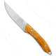 Mkm Mercury Trek Fixed Blade Knife Olive Wood Handle 5.1" Satin, Wood, Bohler N690, adult, BHQ-138852