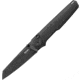 MKM Miura Button Lock Black SW Folding Knife, MKMMIABKB