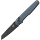 MKM Miura Button Lock Gray SW Folding Knife, MKMMIAGYB